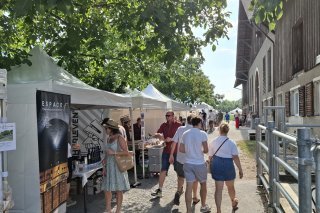 Parmi les activités prévues, un grand marché proposant une vente directe de produits du terroir.